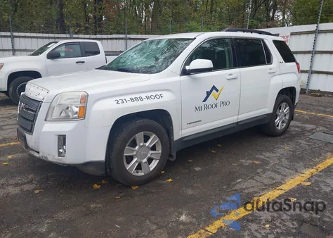 2012 GMC Terrain Sle-2 from USA, damaged, VIN 2GKALSEK9C6177101